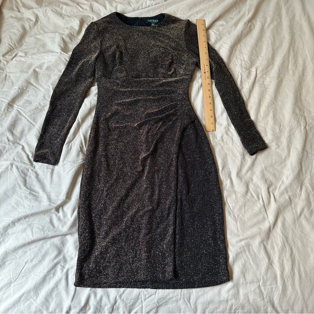 Ralph Lauren - Elegant Black Dress